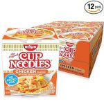 Nissin Cup Noodle Chicken Flavour 12 Pk 2,25 Oz