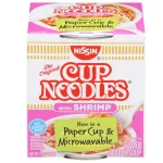 Nissin Cup Noodle Shrimp Flavour 12 Pk 2,25 Oz