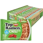 Nissin Top Ramen Chili Flavour 24 Pk 3 Oz