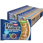 Nissin Top Ramen Soy Sauce Flavour 24Pk 3 Oz