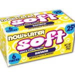 Now and Later Soft Banana 24 Pk 0,93 Oz