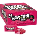 Now and later Cherry 24 Pk 0,93 Oz