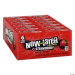 Now and later Strawberry 24Pk 0,93 Oz