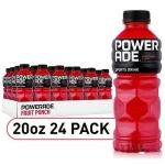 Powerade Fruit Punch 24 Pk 20 Oz