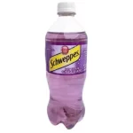 Schweppes Gingerale Grape 24Pk 20 Oz Pet