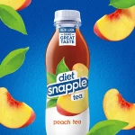 Snapple Diet Peach Tea 24 Pk 16 Oz Pet