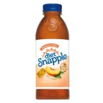 Snapple Diet Peach Tea Pet Bottle 24 Pk 20 Oz