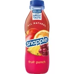 Snapple Fruit Punch 24 Pk 16 Oz Pet