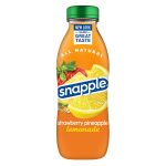 Snapple Strawberry Pineapple Lemonade 24 Pk 16 Oz Pet