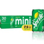 Sprite Mini Cans 30 Pk 7,5 Oz