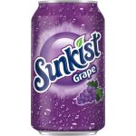 Sunkist Grape 24Pk 12 Oz Can