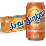 Sunkist Orange Soda 12Pk 12 Oz Can