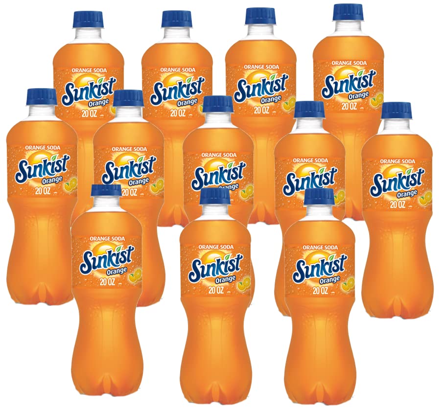 Sunkist Orange Soda 24 Pk 20 Oz Pet – VGP Provision Wholesale