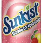 Sunkist Strawberry Lemonade 24Pk 12 Oz Can