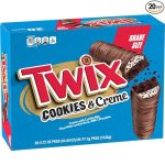 Twix Cookies and Cream Share Size 20pk