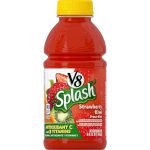 V8 Splash Strawberry-Kiwi 12 Pk 16 Oz Pet