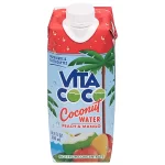 Vita Coca Coconut Juice Whit Mango 12 Pk 16,9 Oz