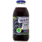 Welch’s 100% Grape Juice 12 Pk 16 Oz Glass