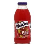 Welch’s  Fruit Punch 12 Pk 16 Oz Glass