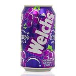 Welch’s Grape Soda 24 Pk 12 Oz Can