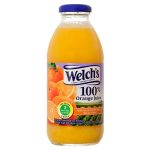 Welch’s Orange Juice 12 Pk 16 Oz Glass